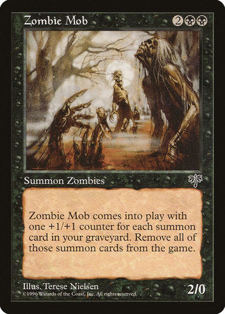 Zombie Mob [Mirage] | Magic Magpie