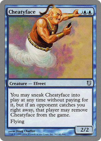 Cheatyface [Unhinged] | Magic Magpie
