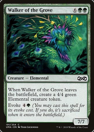 Walker of the Grove [Ultimate Masters] | Magic Magpie