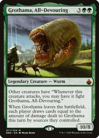 Grothama, All-Devouring [Battlebond] | Magic Magpie