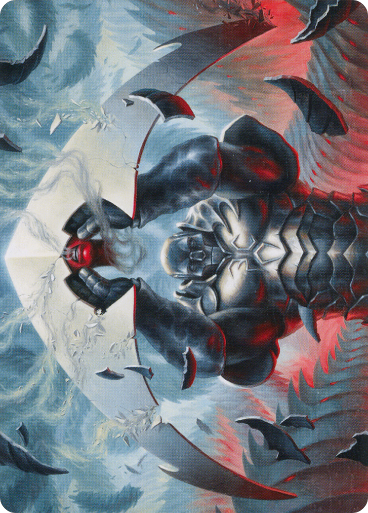 Mirrodin Avenged Art Card [March of the Machine Art Series] | Magic Magpie