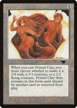 Primal Clay [Antiquities] | Magic Magpie