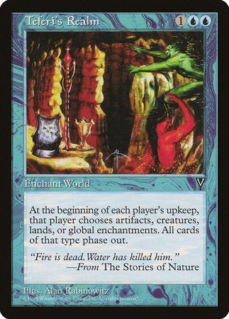 Teferi's Realm [Visions] | Magic Magpie