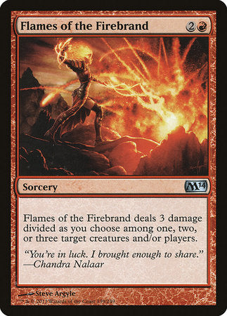 Flames of the Firebrand [Magic 2014] | Magic Magpie