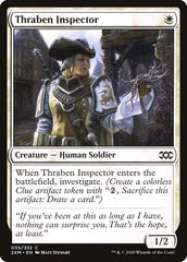 Thraben Inspector [Double Masters] | Magic Magpie