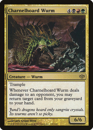 Charnelhoard Wurm [Conflux] | Magic Magpie