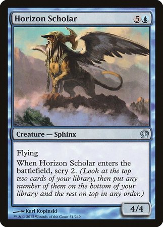 Horizon Scholar [Theros] | Magic Magpie
