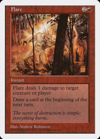 Flare [Fifth Edition] | Magic Magpie