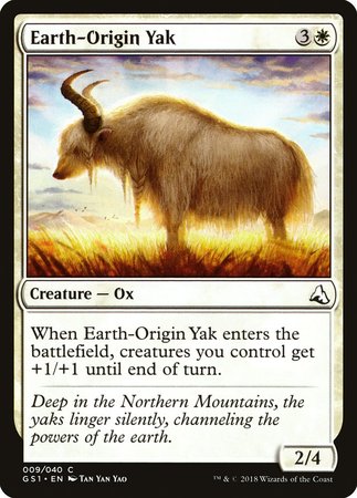 Earth-Origin Yak [Global Series Jiang Yanggu & Mu Yanling] | Magic Magpie