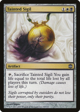 Tainted Sigil [Alara Reborn] | Magic Magpie