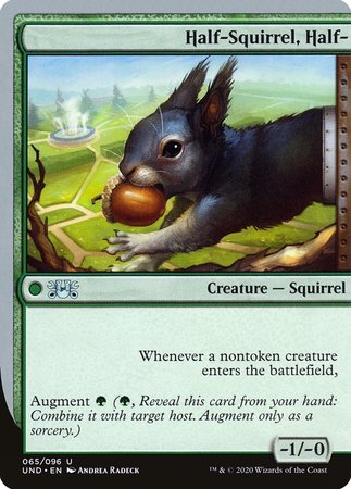 Half-Squirrel, Half- [Unsanctioned] | Magic Magpie