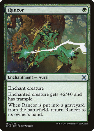 Rancor [Eternal Masters] | Magic Magpie