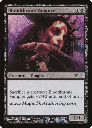 Bloodthrone Vampire [URL/Convention Promos] | Magic Magpie