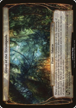 Grove of the Dreampods (Planechase 2012) [Planechase 2012 Planes] | Magic Magpie