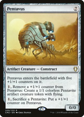 Pentavus [Commander Anthology Volume II] | Magic Magpie