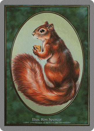 Squirrel Token [Unglued Tokens] | Magic Magpie