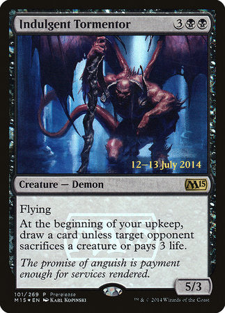 Indulgent Tormentor [Magic 2015 Promos] | Magic Magpie