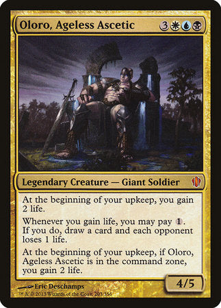 Oloro, Ageless Ascetic [Commander 2013] | Magic Magpie