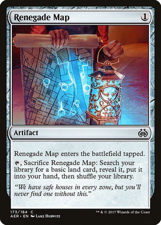 Renegade Map [Aether Revolt] | Magic Magpie