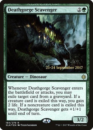 Deathgorge Scavenger [Ixalan Promos] | Magic Magpie