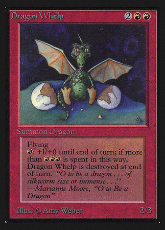 Dragon Whelp (CE) [Collectors’ Edition] | Magic Magpie