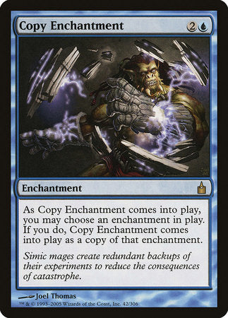 Copy Enchantment [Ravnica: City of Guilds] | Magic Magpie