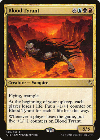 Blood Tyrant [Commander 2016] | Magic Magpie