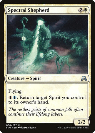 Spectral Shepherd [Shadows over Innistrad] | Magic Magpie