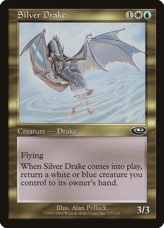 Silver Drake [Planeshift] | Magic Magpie