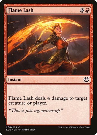 Flame Lash [Kaladesh] | Magic Magpie