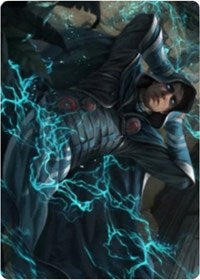 Maddening Cacophony Art Card [Zendikar Rising Art Series] | Magic Magpie
