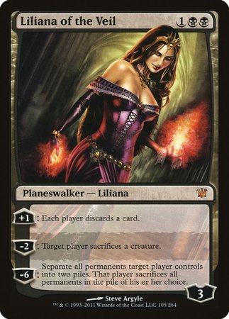 Liliana of the Veil [Innistrad] | Magic Magpie