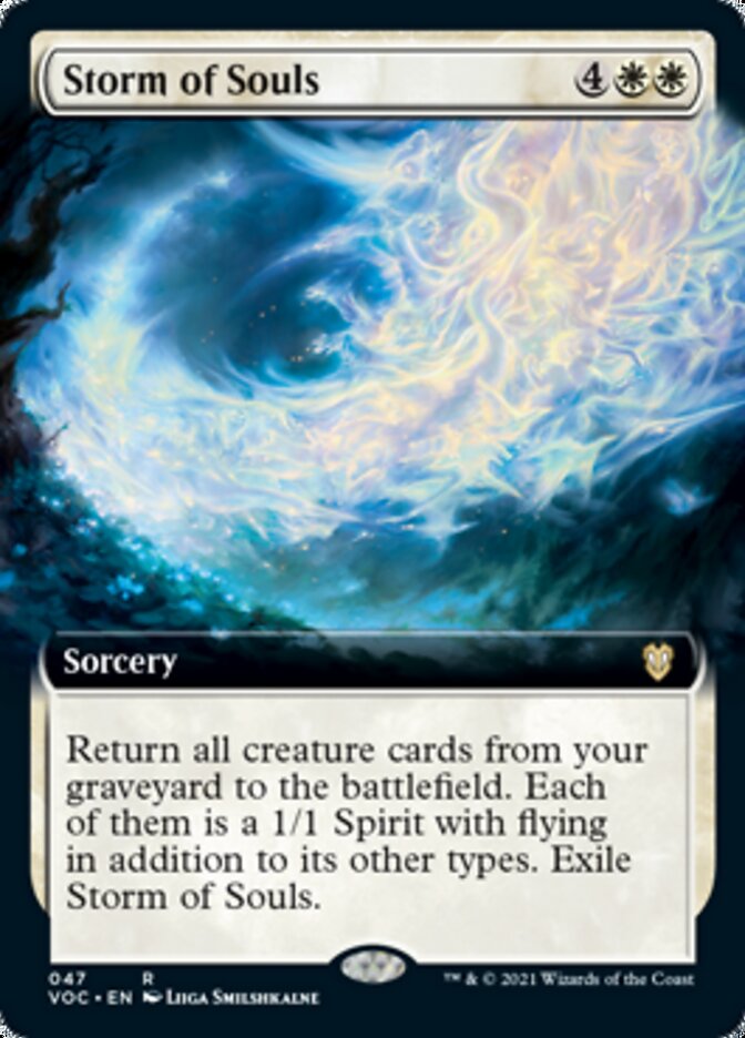 Storm of Souls (Extended) [Innistrad: Crimson Vow Commander] | Magic Magpie