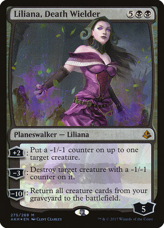 Liliana, Death Wielder [Amonkhet] | Magic Magpie