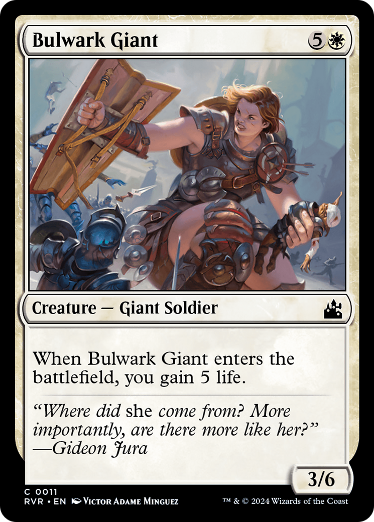 Bulwark Giant [Ravnica Remastered] | Magic Magpie