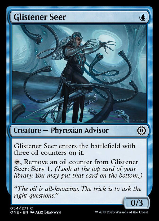 Glistener Seer [Phyrexia: All Will Be One] | Magic Magpie