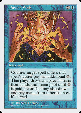Power Sink [Fifth Edition] | Magic Magpie