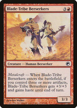 Blade-Tribe Berserkers [Scars of Mirrodin] | Magic Magpie