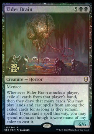 Elder Brain [Commander Legends: Battle for Baldur's Gate Prerelease Promos] | Magic Magpie