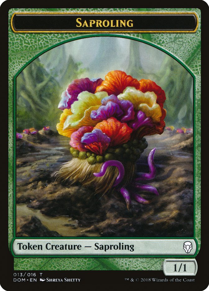 Saproling (013/016) [Dominaria Tokens] | Magic Magpie