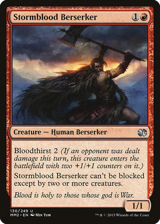 Stormblood Berserker [Modern Masters 2015] | Magic Magpie