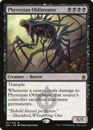 Phyrexian Obliterator [Masters 25] | Magic Magpie