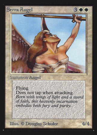 Serra Angel (CE) [Collectors’ Edition] | Magic Magpie