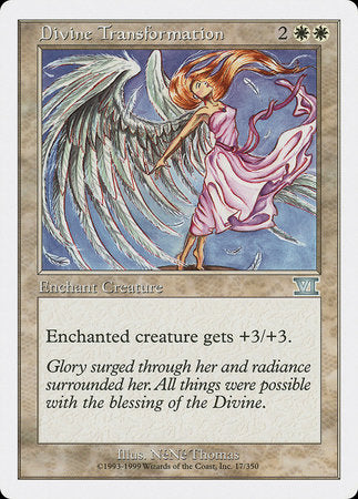 Divine Transformation [Classic Sixth Edition] | Magic Magpie