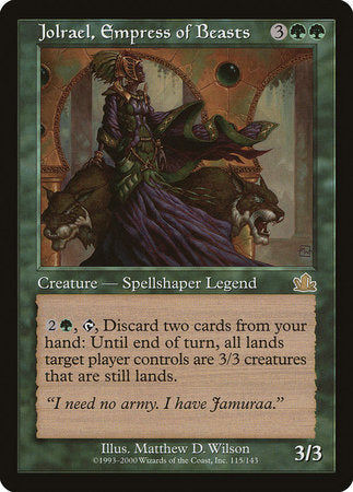 Jolrael, Empress of Beasts [Prophecy] | Magic Magpie