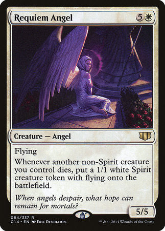 Requiem Angel [Commander 2014] | Magic Magpie