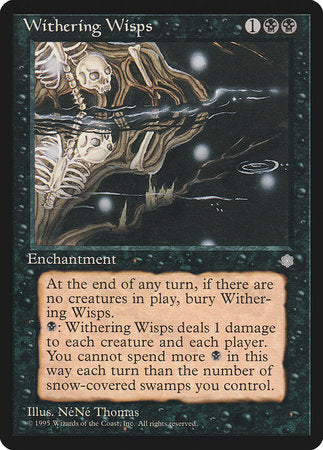 Withering Wisps [Ice Age] | Magic Magpie