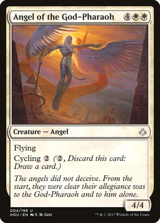 Angel of the God-Pharaoh [Hour of Devastation] | Magic Magpie