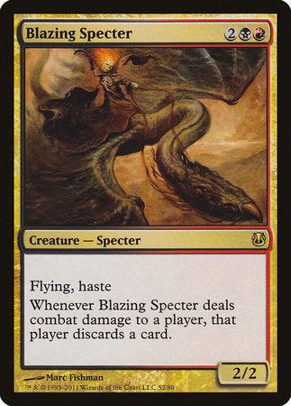 Blazing Specter [Duel Decks: Ajani vs. Nicol Bolas] | Magic Magpie