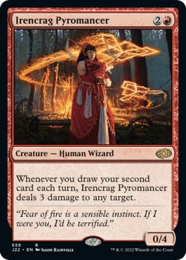 Irencrag Pyromancer [Jumpstart 2022] | Magic Magpie